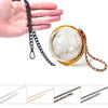 1PC 120cm Handbag Metal Chains Shoulder Bag Strap DIY Purse Chain Bag Handles Bag Accessories Chain