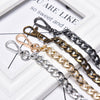 1PC 120cm Handbag Metal Chains Shoulder Bag Strap DIY Purse Chain Bag Handles Bag Accessories Chain