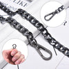 1PC 120cm Handbag Metal Chains Shoulder Bag Strap DIY Purse Chain Bag Handles Bag Accessories Chain