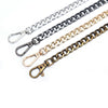 1PC 120cm Handbag Metal Chains Shoulder Bag Strap DIY Purse Chain Bag Handles Bag Accessories Chain