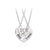 2 PCS/Set Animal Friends Friendship Couple Two Parts Pendant Necklace Gifts For Men Women BFF Jewelry