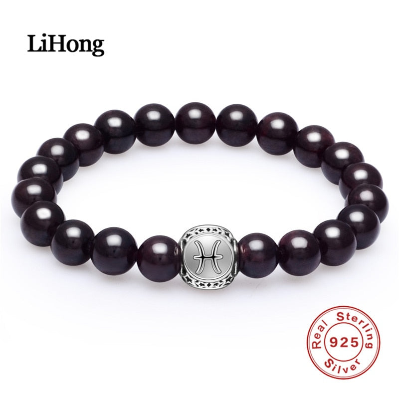 New 2020 Hot Fashion Fine Jewelry Wholesale 8mm Stone Beads Bracelet for Women Birthd Party Gift