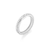 2022 Minimalist Crystal Thin Rings for Women Daily Brilliant Cubic Zircon  Versatile Girls Finger Ring Jewelry