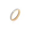 2022 Minimalist Crystal Thin Rings for Women Daily Brilliant Cubic Zircon  Versatile Girls Finger Ring Jewelry