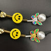 2021 Style Charm Men's Hip-hop Rock Necklace Skull Smiley Face Neutral Copper Zinc Alloy DIY Necklace Jewelry