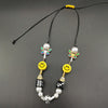 2021 Style Charm Men's Hip-hop Rock Necklace Skull Smiley Face Neutral Copper Zinc Alloy DIY Necklace Jewelry
