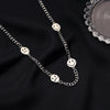 2021  Jewelry Korean Rotating Smiley Street Couple Double Face Expression Necklace for Women Kpop Necklace Pendant