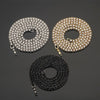 4MM Iced Out tennis Bracelet Necklace Men Tennis Chain Hip-Hop Jewelry Women 16/18/20/24/30inch Choker Chain Gift