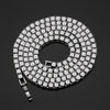 4MM Iced Out tennis Bracelet Necklace Men Tennis Chain Hip-Hop Jewelry Women 16/18/20/24/30inch Choker Chain Gift