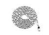 60cm Stainless Steel Chain Accessories For Necklaces DIY Jewelry Making Findings Bamboo Link Chain