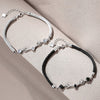 925 Sterling Silver original designer Deer Zircon crystal Bracelet for Women Party Wedding Jewelry Christmas Gifts