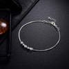 925 sterling Silver Heart bracelets neckalce for women Party wedding accessories designer jewelry sets Couple gifts