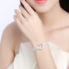 925 sterling Silver romantic charms Tassel Heart bracelets neckalce jewelry sets for women Party wedding gifts