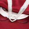925 sterling Silver romantic charms Tassel Heart bracelets neckalce jewelry sets for women Party wedding gifts