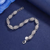 925 sterling silver Original Charm ball Bracelets for women Designer party Wedding Jewelry Holiday gifts