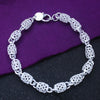925 sterling silver Original Charm ball Bracelets for women Designer party Wedding Jewelry Holiday gifts
