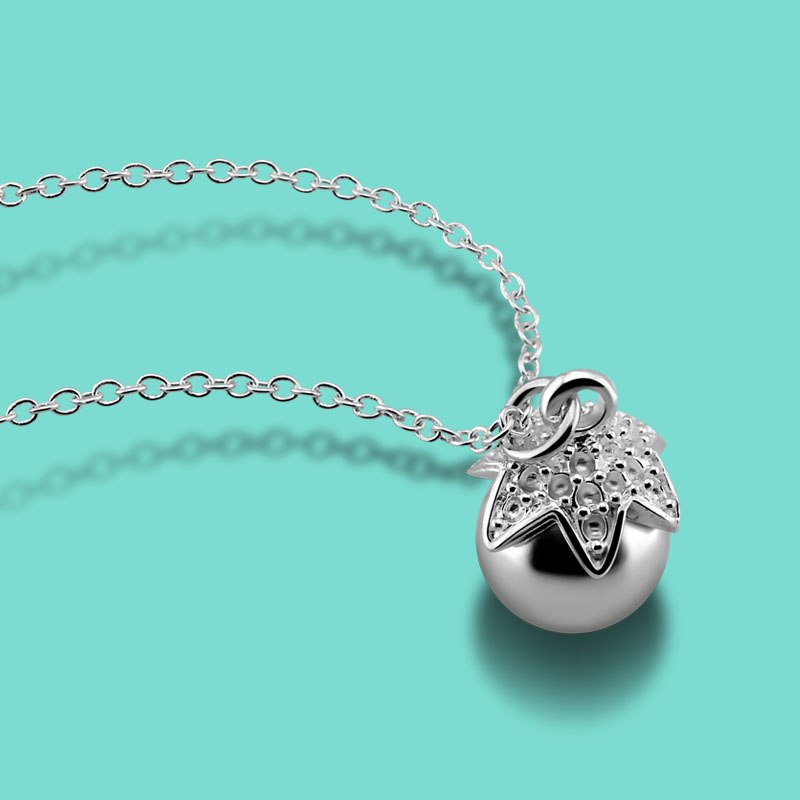 Vintage Sweater Chain Cute Little Turtle Necklace N64