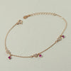 New 925 sterling silver zircon heart bracelets simple design fashion sweet girl heart bracelets wild women charms jewelry gift