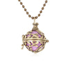 Aromatherapy Necklace Diffuser Pendant Vintage Open Lockets Perfume Aroma Diffuser Essential Oils Diffuser Pendant Necklace