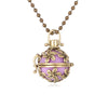 Aromatherapy Necklace Diffuser Pendant Vintage Open Lockets Perfume Aroma Diffuser Essential Oils Diffuser Pendant Necklace