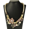 Flowers Necklace Women Bohemia Maxi Necklace Collars African Beads Wedding Engagement Believe Necklace