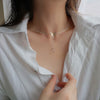 Women Chokers Necklaces Trendy O-chain Metal Geometric All Compatible Party Necklace Female Jewelry