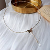Women Chokers Necklaces Trendy O-chain Metal Geometric All Compatible Party Necklace Female Jewelry