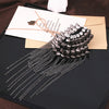 New Arrivals Tassels Chains Epaulet Gold Color Punk Style Shoulder Strap Women And Men Alloy Rivet Epaulette Jewelry Accessories