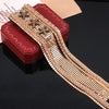 New Arrivals Tassels Chains Epaulet Gold Color Punk Style Shoulder Strap Women And Men Alloy Rivet Epaulette Jewelry Accessories