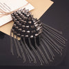 New Arrivals Tassels Chains Epaulet Gold Color Punk Style Shoulder Strap Women And Men Alloy Rivet Epaulette Jewelry Accessories