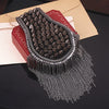 New Arrivals Tassels Chains Epaulet Gold Color Punk Style Shoulder Strap Women And Men Alloy Rivet Epaulette Jewelry Accessories