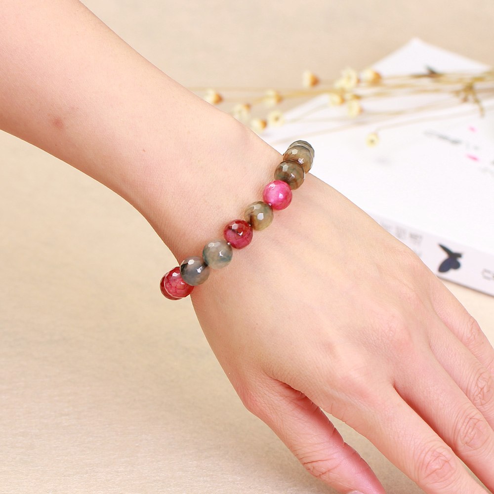 New Arrive Hot Bracelet for Women Bracelet in Classy Strand Bead Natural stone for Men Trendy Wedding Gift Rope Chain Wholesale