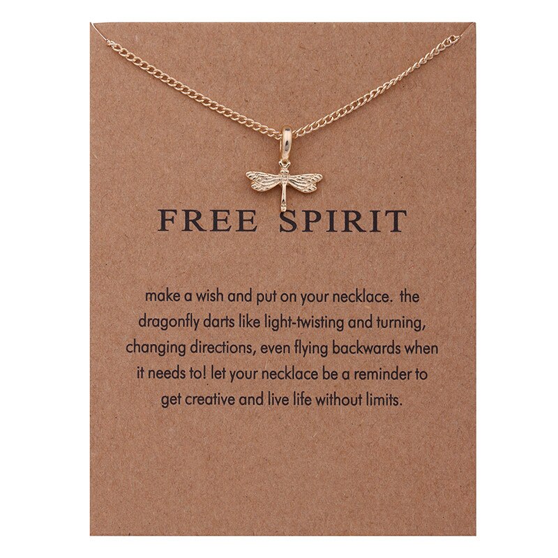 Arrived Jewelry Silver Color Free Spirit Dragonfly Chocker Necklace Pendant For Women Girl