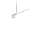 Arrived Gold Color Small Crystal Pendants Necklaces for Women Valentine's Day Jewelry Femme Bijoux Colliers Handmade