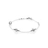 New Authentic 925 Sterling Silver 3 colors Modern Love PODS BRACELET Fit Original Pan Bracelet Pendant necklace DIY Jewelry
