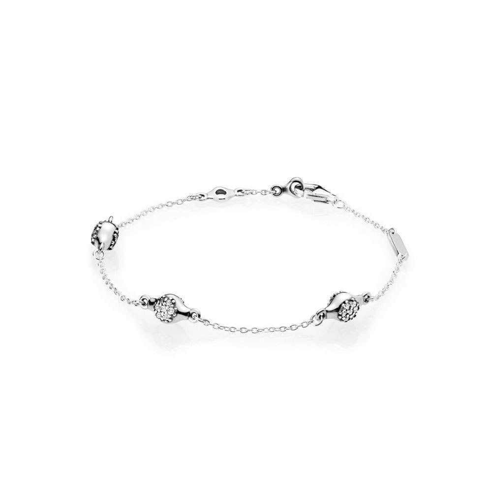 New Authentic 925 Sterling Silver 3 colors Modern Love PODS BRACELET Fit Original Pan Bracelet Pendant necklace DIY Jewelry