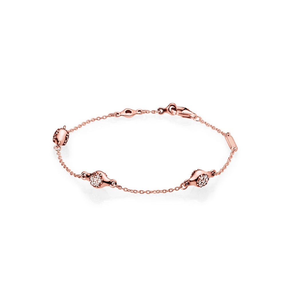 New Authentic 925 Sterling Silver 3 colors Modern Love PODS BRACELET Fit Original Pan Bracelet Pendant necklace DIY Jewelry
