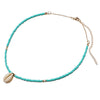 Bead Choker Necklace For Women Bohemian Shell Cowrie Pendant Necklace Female Beach Jewelry 2021 Summer