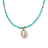 Bead Choker Necklace For Women Bohemian Shell Cowrie Pendant Necklace Female Beach Jewelry 2021 Summer