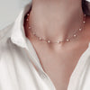 Beads Women's Neck Chain Kpop Pearl Choker Necklace Gold Color Goth Chocker Jewelry On The Neck Pendant 2021 Collar For Girl