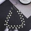 Beads Women's Neck Chain Kpop Pearl Choker Necklace Gold Color Goth Chocker Jewelry On The Neck Pendant 2021 Collar for Girl