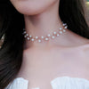 Beads Women's Neck Chain Kpop Pearl Choker Necklace Gold Color Goth Chocker Jewelry On The Neck Pendant 2021 Collar For Girl