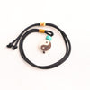 Bodhi Seed Handcrafted Lotus Flower Pendant Elegant Rope Long Necklace For Women Girl Tai Chi YIN YANG Necklace Jewelry