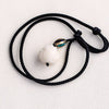 Bodhi Seed Handcrafted Lotus Flower Pendant Elegant Rope Long Necklace For Women Girl Tai Chi YIN YANG Necklace Jewelry