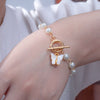 Bohemian Gold Pearl Bead Bracelet Chains Multilayer Bracelet for Girls Punk Jewelry 2021 trend Lady charms Women‘s Bracelett