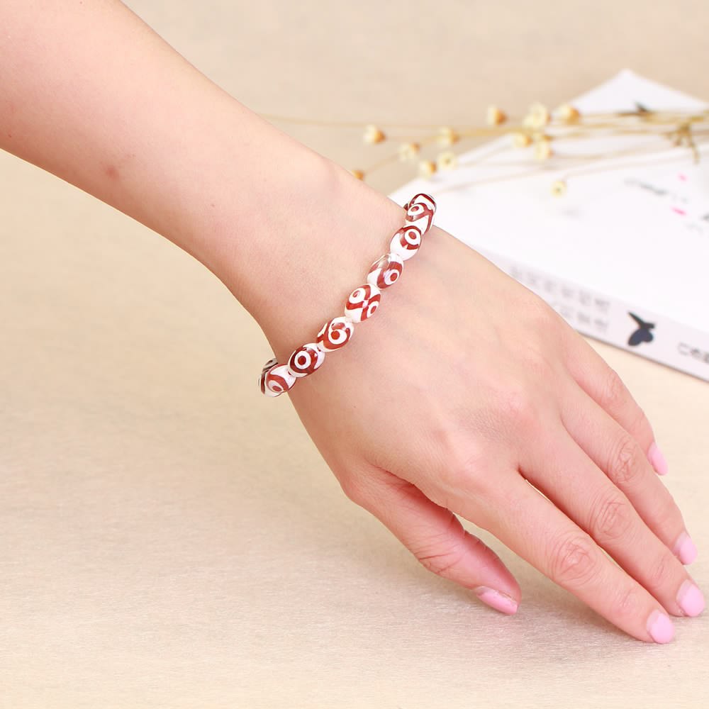 New Bracelet for Women Bracelet in Classy Strand Bead Natural stone for Men Trendy Wedding Gift Rope Chain Wholesale