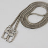 Brand Woman Handbag Accessory Solid Chain Silver Gold Metal Chain  Strap Women Elegant Cute Clutch Purse Chain