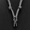 Brave Outdoor Survival Necklace Men's Spartan Helmet Umbrella Rope Necklace Pulseira Masculina Skull Nylon Necklace Collar