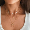 Butterfly Pendant Necklaces For Women Charm Gold Multilayer Choker Necklace 2021 Bohemian Jewelry