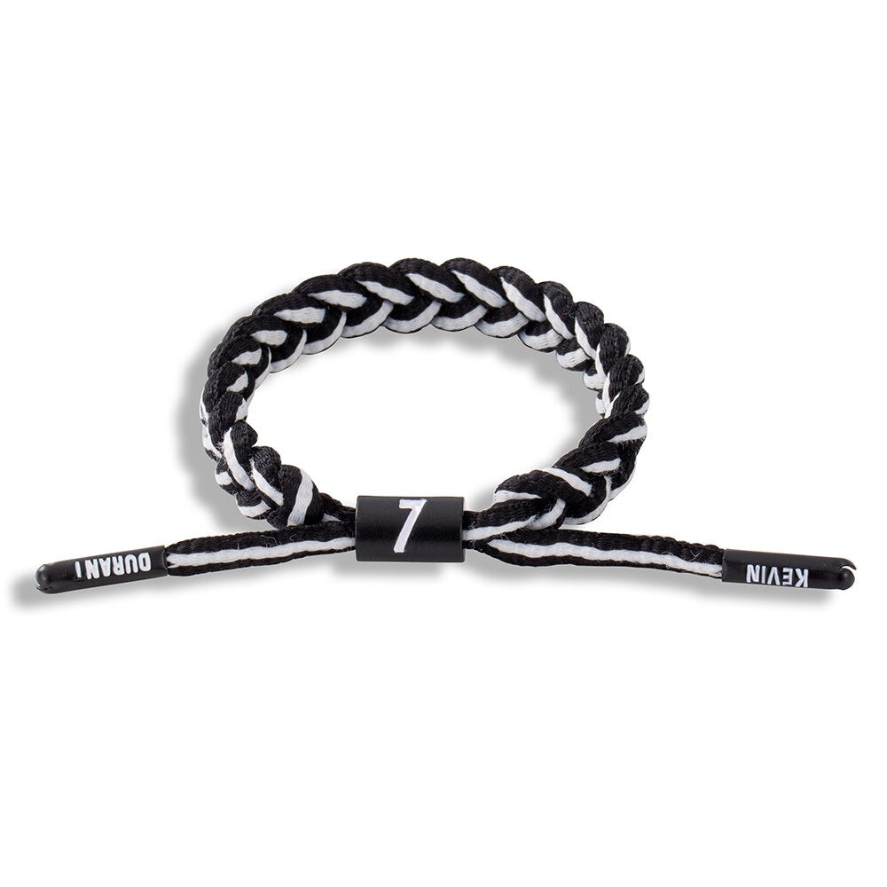 Charm Bracelet For Friendship Basketball Team James Kobe Rope Bracelet Adjustable Bangles Women Man Lucky Wish Jewelry